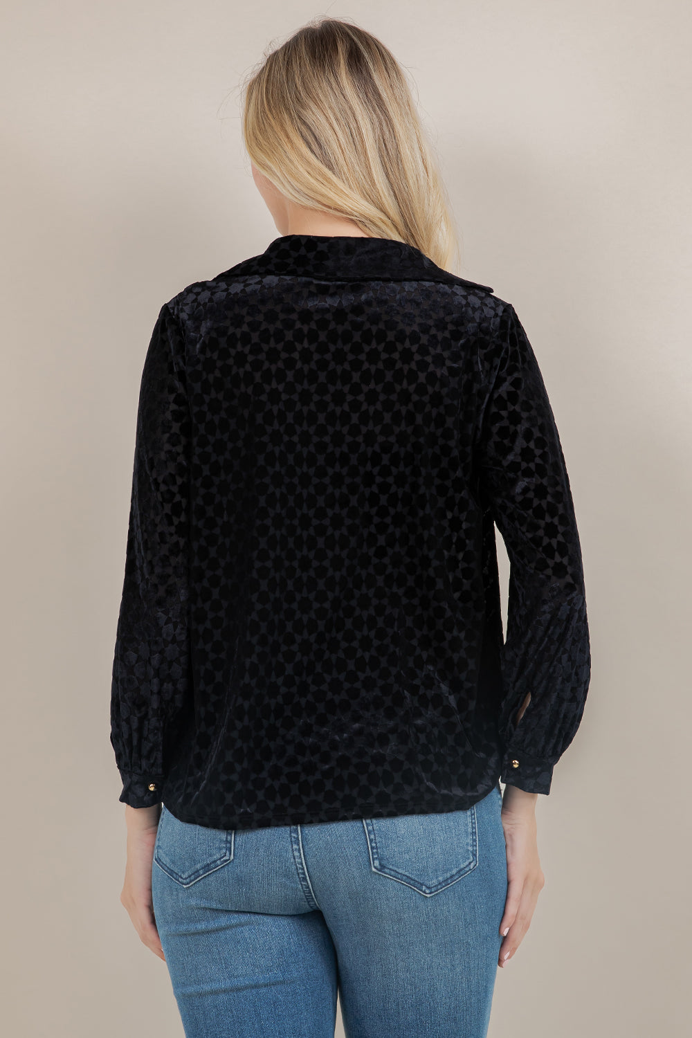 L/SLV CROSSOVER TOP T12632-221245