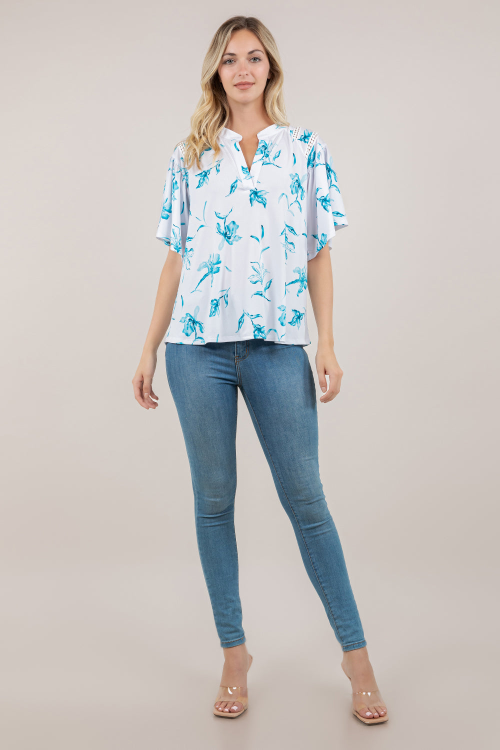 S/SLV RAGLAN SWING TOP T12769-2504067