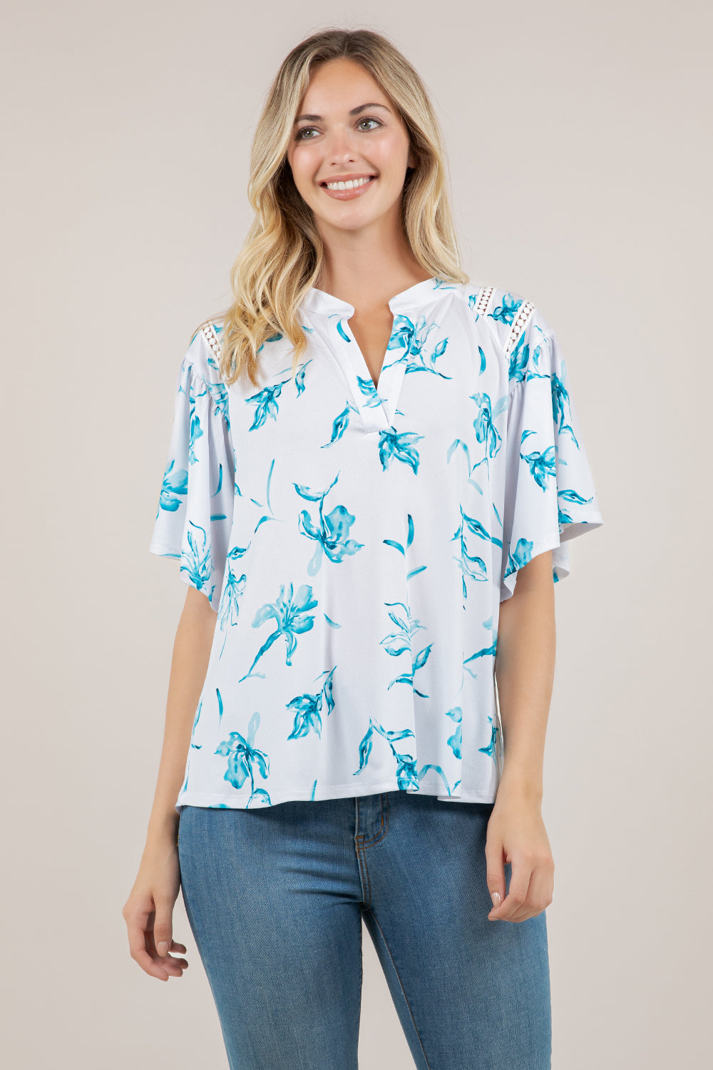 S/SLV RAGLAN SWING TOP T12769-2504067