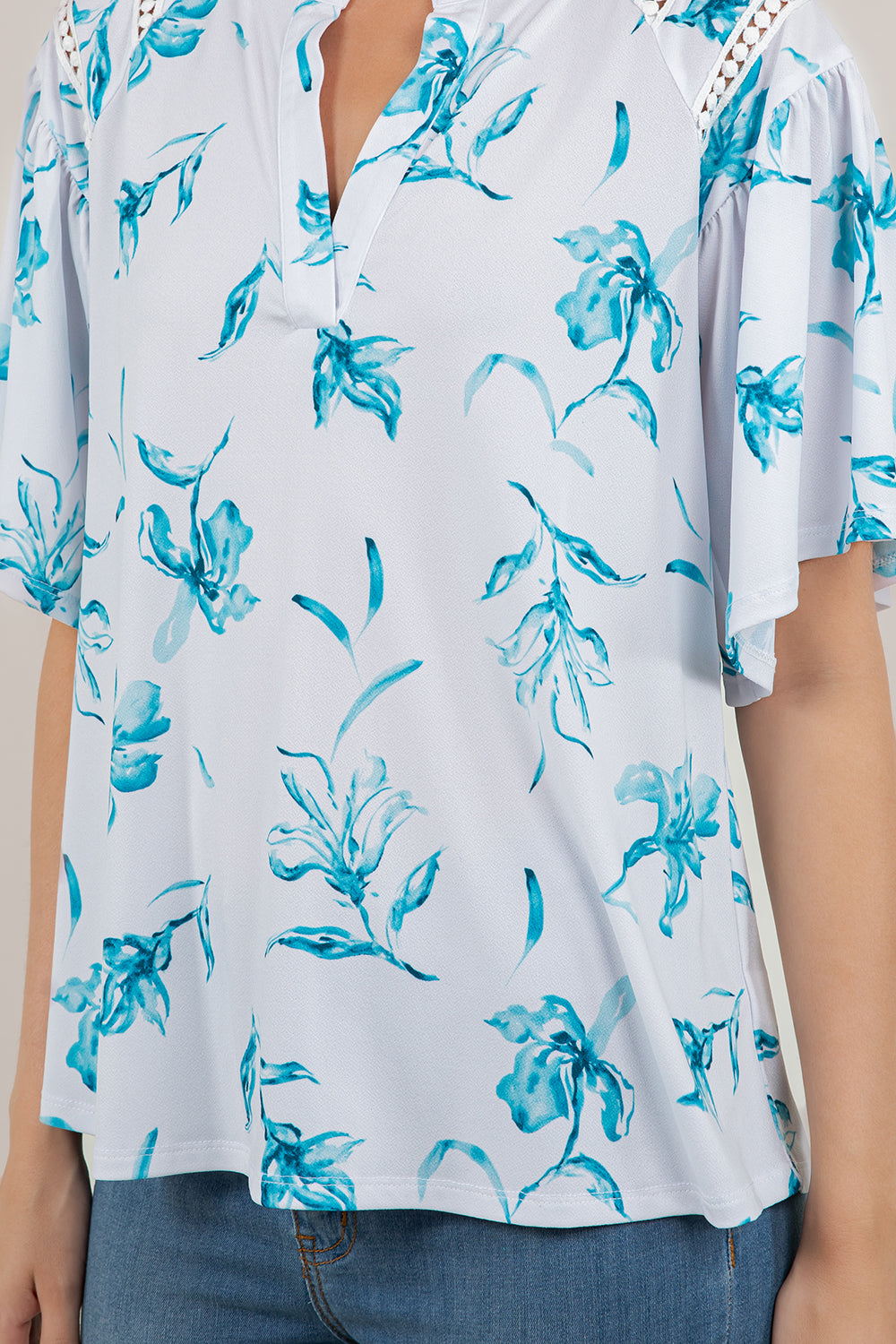 S/SLV RAGLAN SWING TOP T12769-2504067