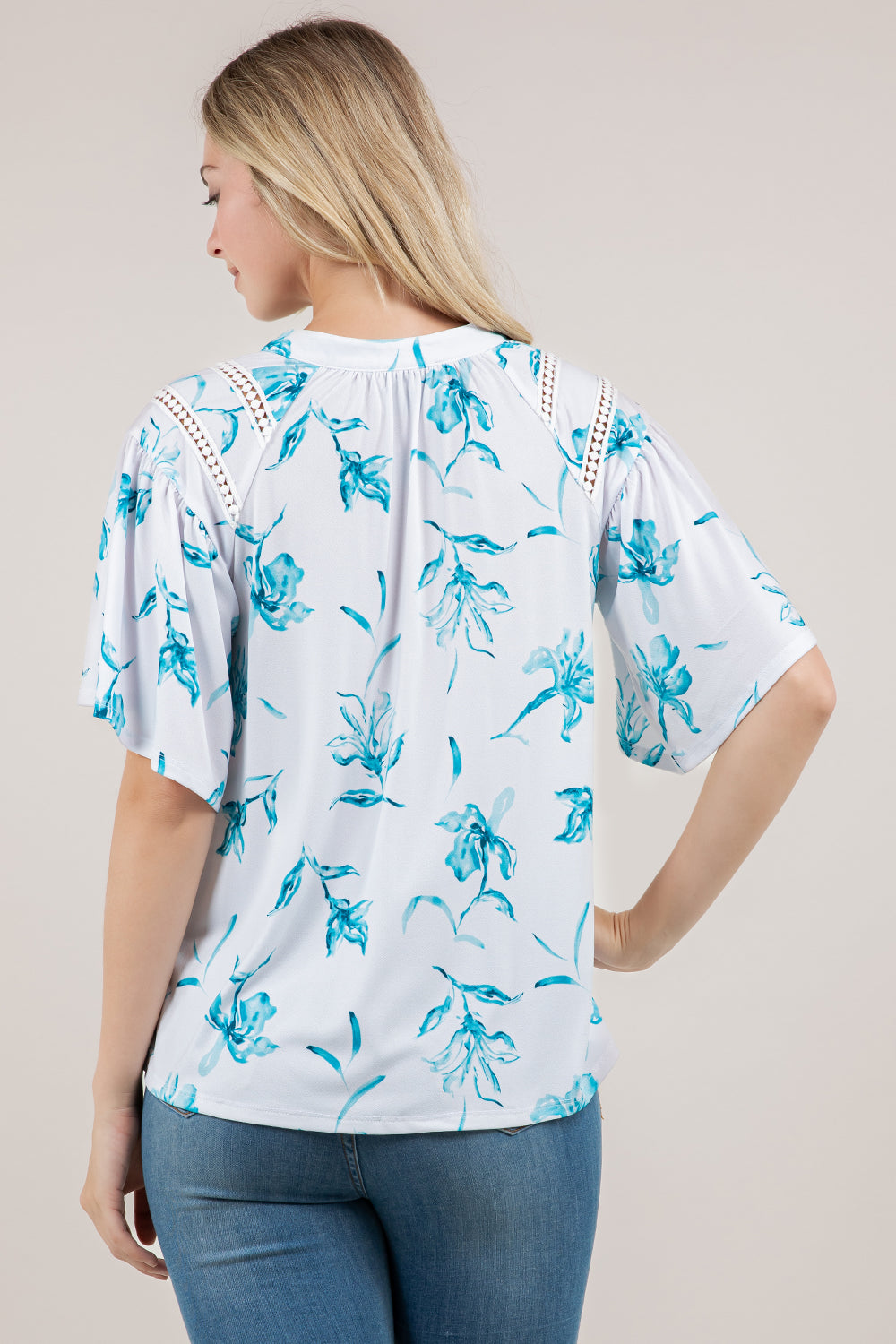 S/SLV RAGLAN SWING TOP T12769-2504067