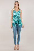 S/LESS SHARKBITE SURPLICE TOP T12790-1763