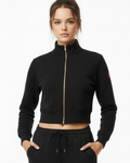 Zip Up Fleece Track Jacket