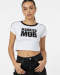 Short Sleeve Raglan V-Neck Top