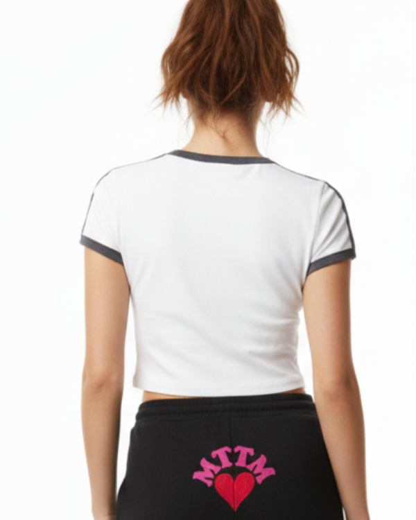 Short Sleeve Ringer Top