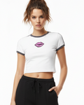 Short Sleeve Ringer Top