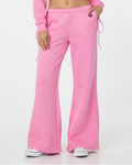 Low Rise Side Tie Flare Sweatpants