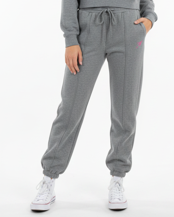 Drawstring Piping Sweatpant