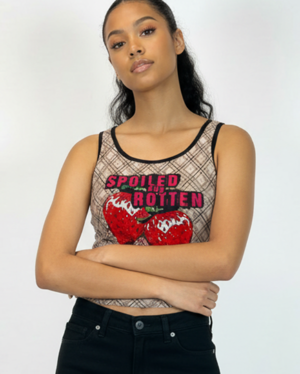 Lace Ringer Tank