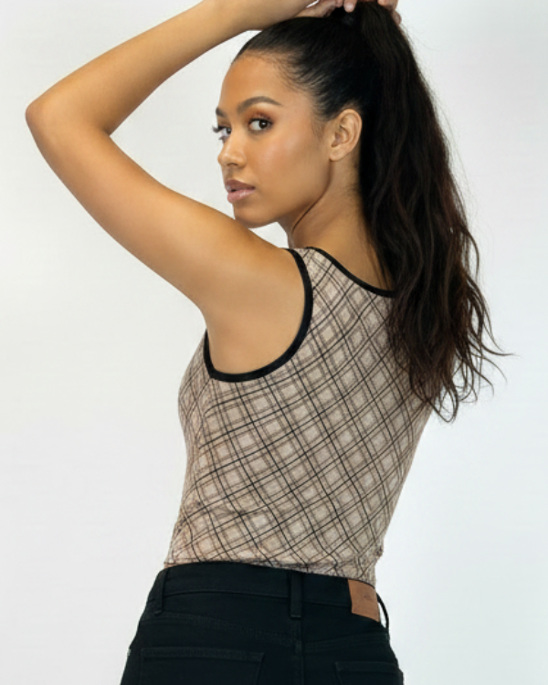 Lace Ringer Tank