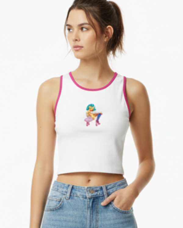 Low Back Ringer Tank Top
