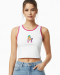 Low Back Ringer Tank Top