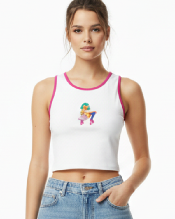 Low Back Ringer Tank Top