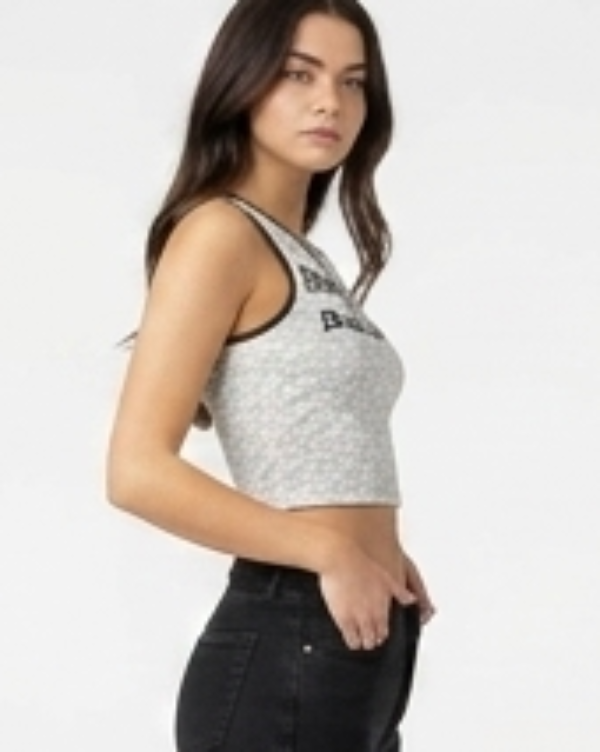 Lace Ringer Tank Top