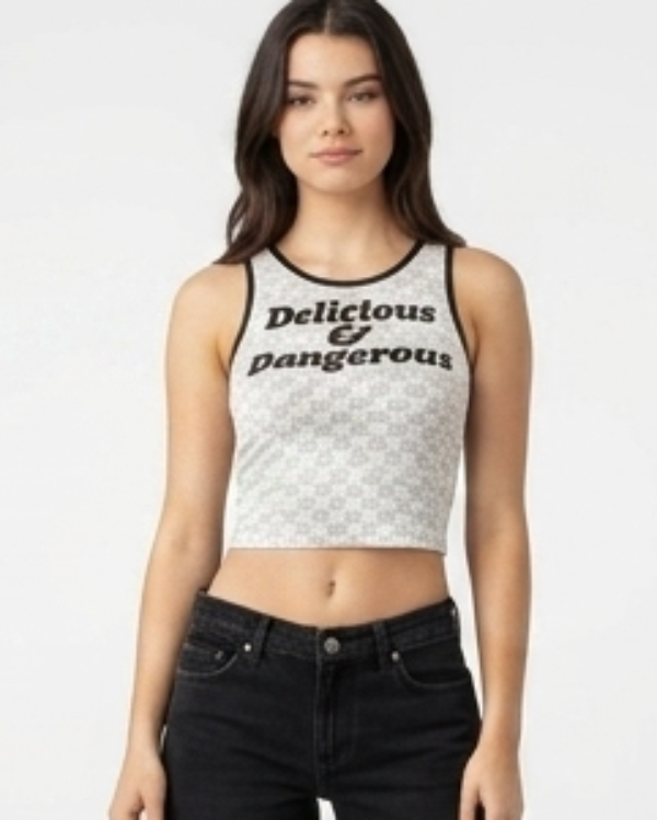 Lace Ringer Tank Top