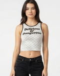 Lace Ringer Tank Top
