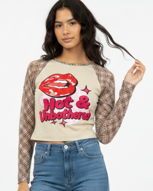 Long Sleeve Baseball Tee