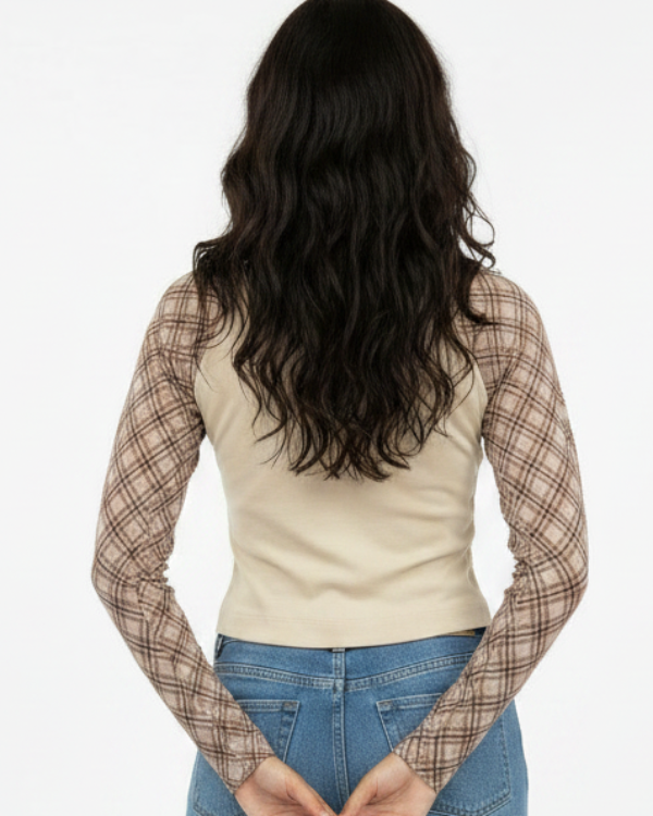 Long Sleeve Baseball Tee