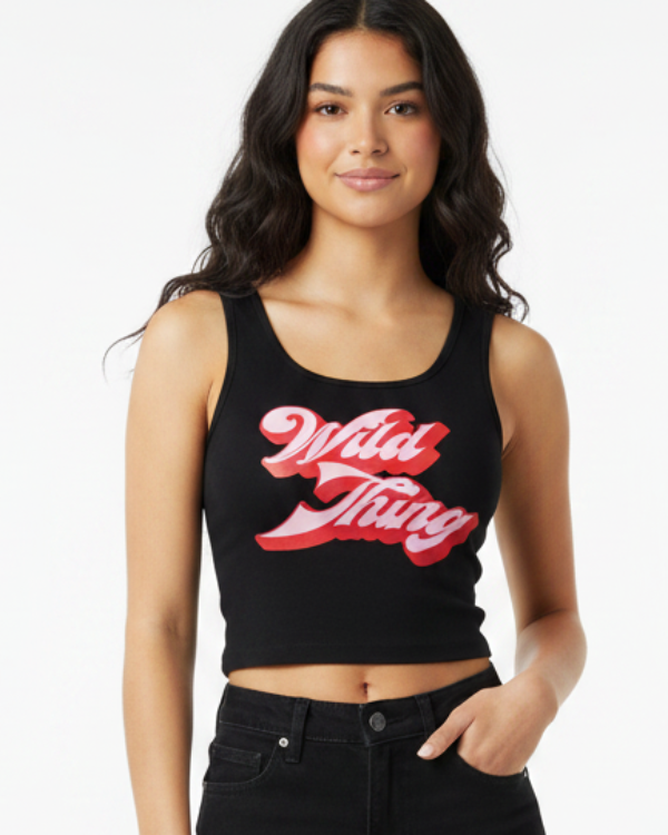 Cropped Tank Top