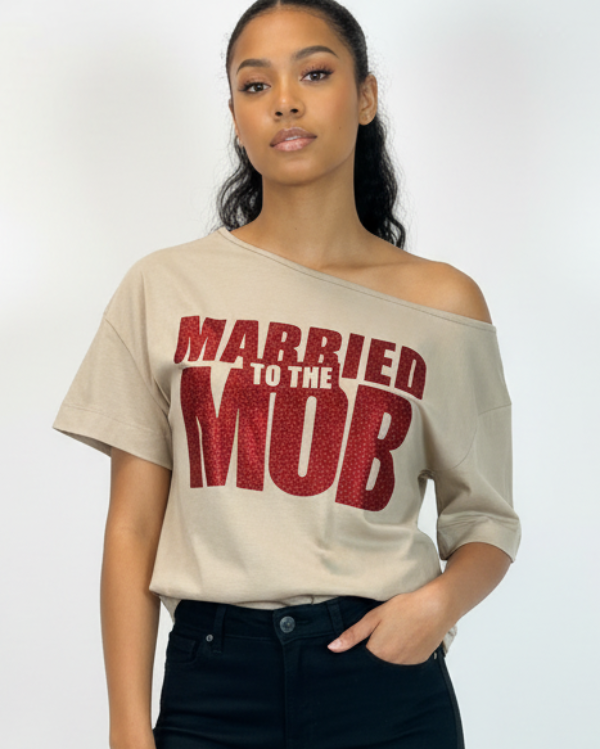 SS Off-one-Shoulder Oversized Top