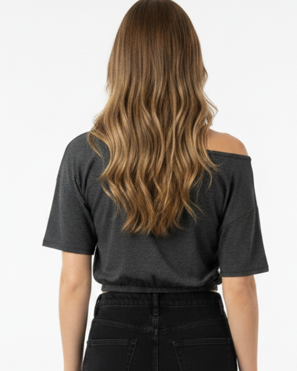 SS Off-One-Shoulder Oversized top
