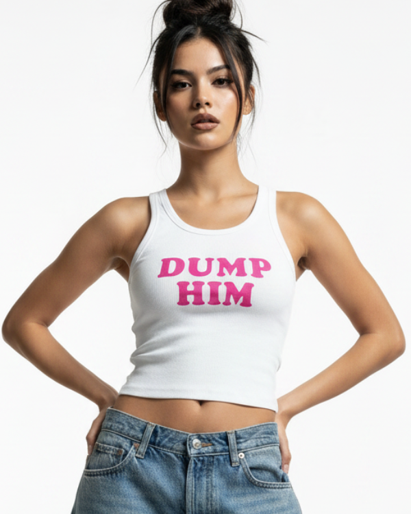 Square Neck Tank Top