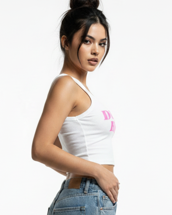 Square Neck Tank Top