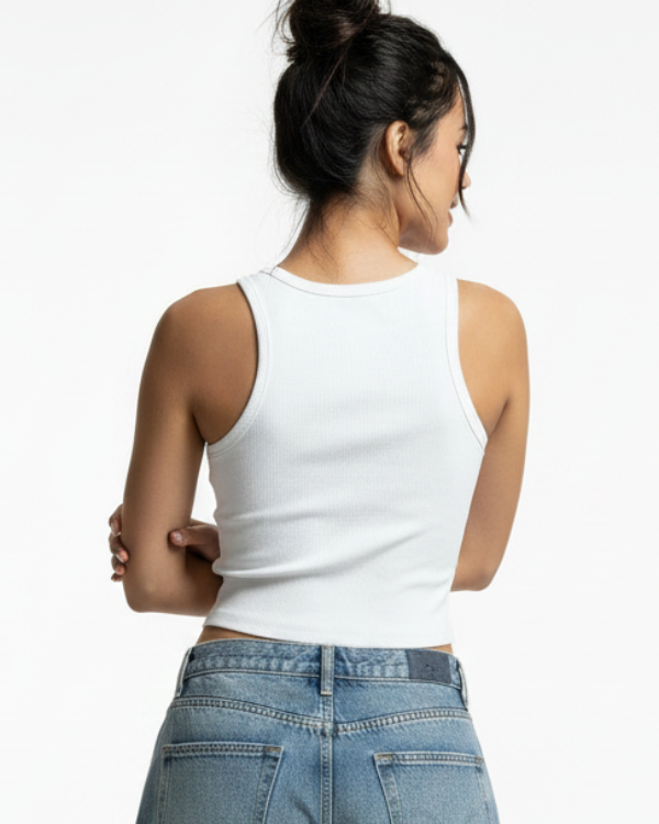Square Neck Tank Top
