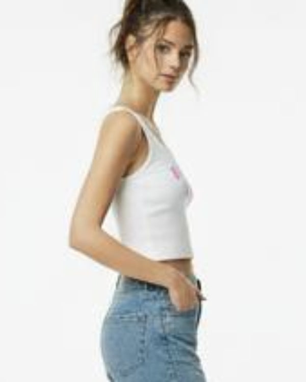 Square Neck Tank Top
