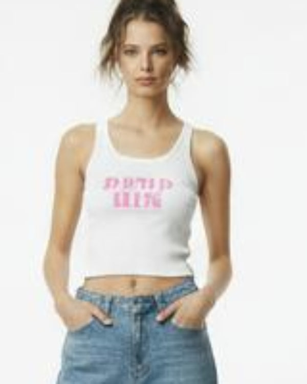 Square Neck Tank Top
