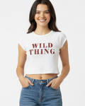 Cap Sleeve Raglan Top