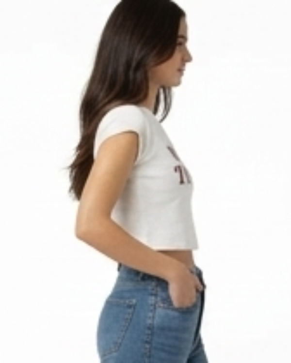 Cap Sleeve Raglan Top