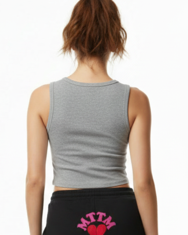 Under-bust Seam Tank Top