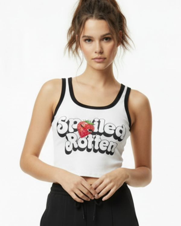 Contrast Binding Tank Top