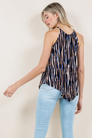 SL 5 O-RINGS HALTER TOP - T9032-A1269