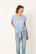 SS DOLMAN FRONT TIE TOP - T9442-3554826