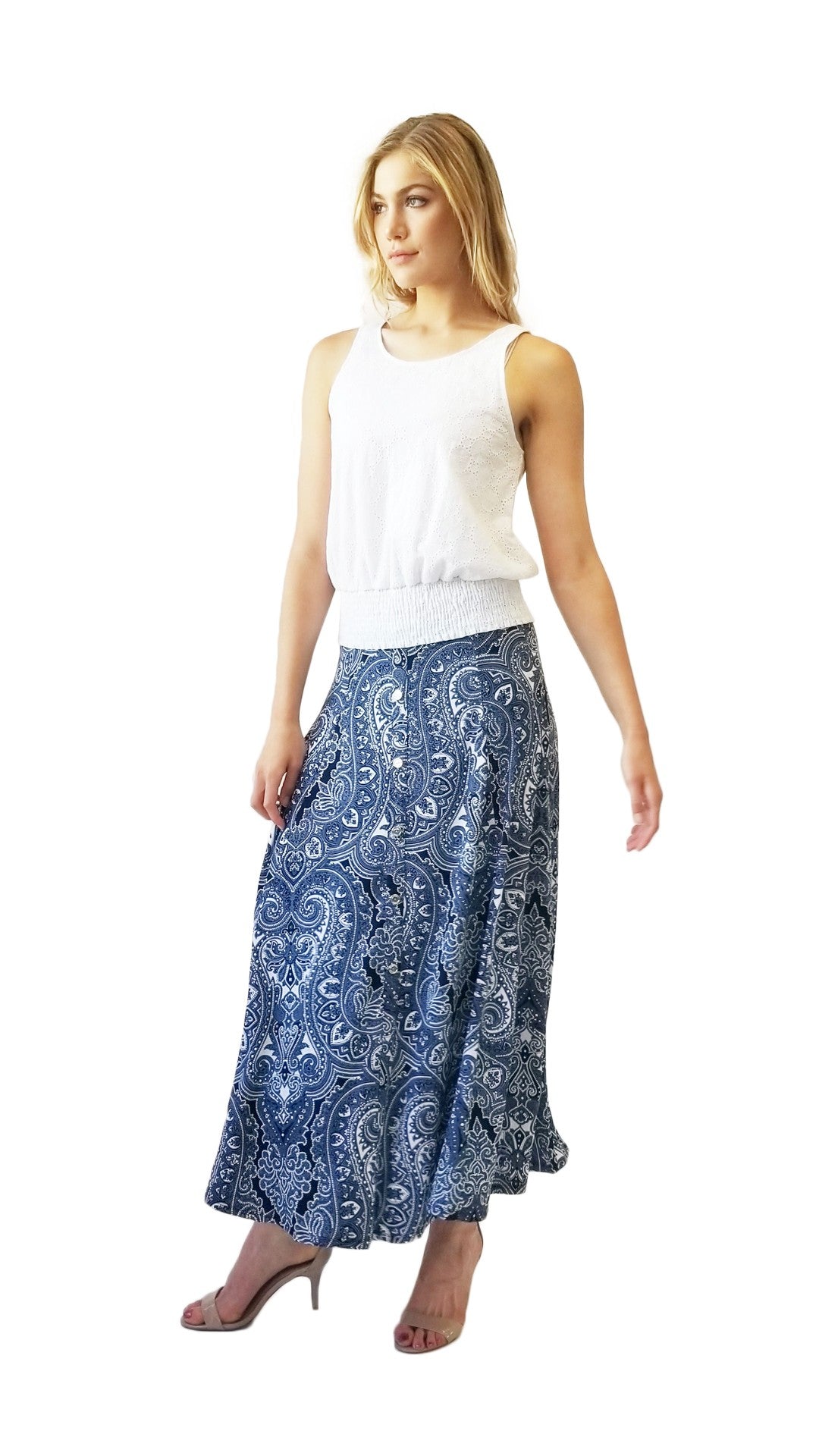 36" A-line skirt