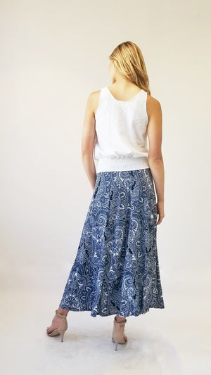 36" A-line skirt