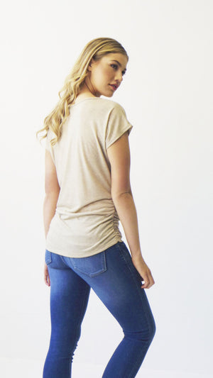 Short sleeve top