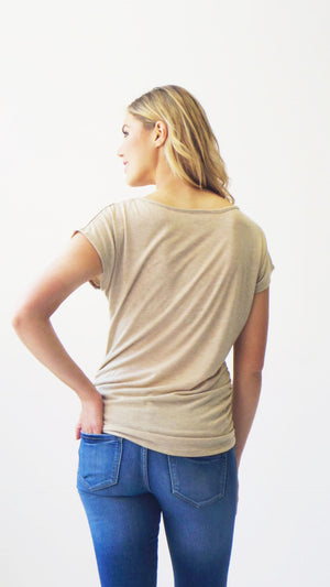 Short sleeve top