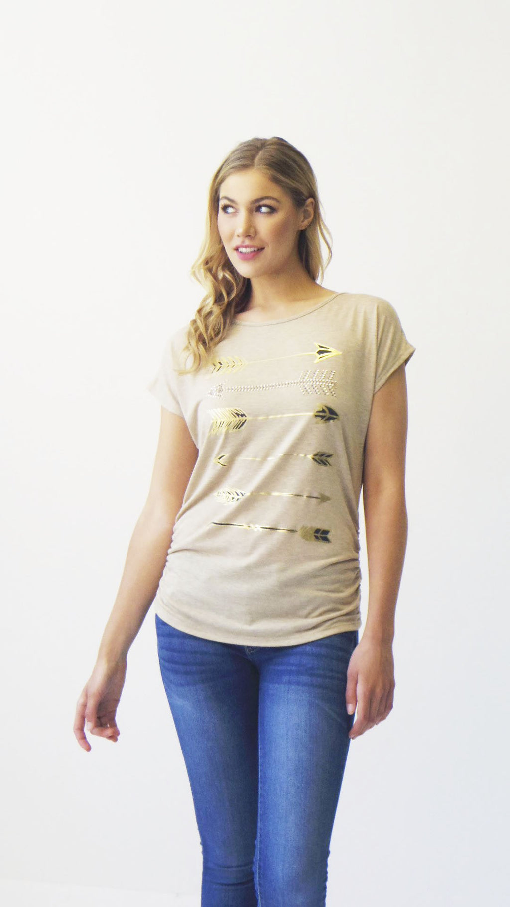 Short sleeve top