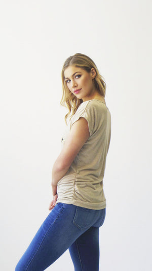 Short sleeve top