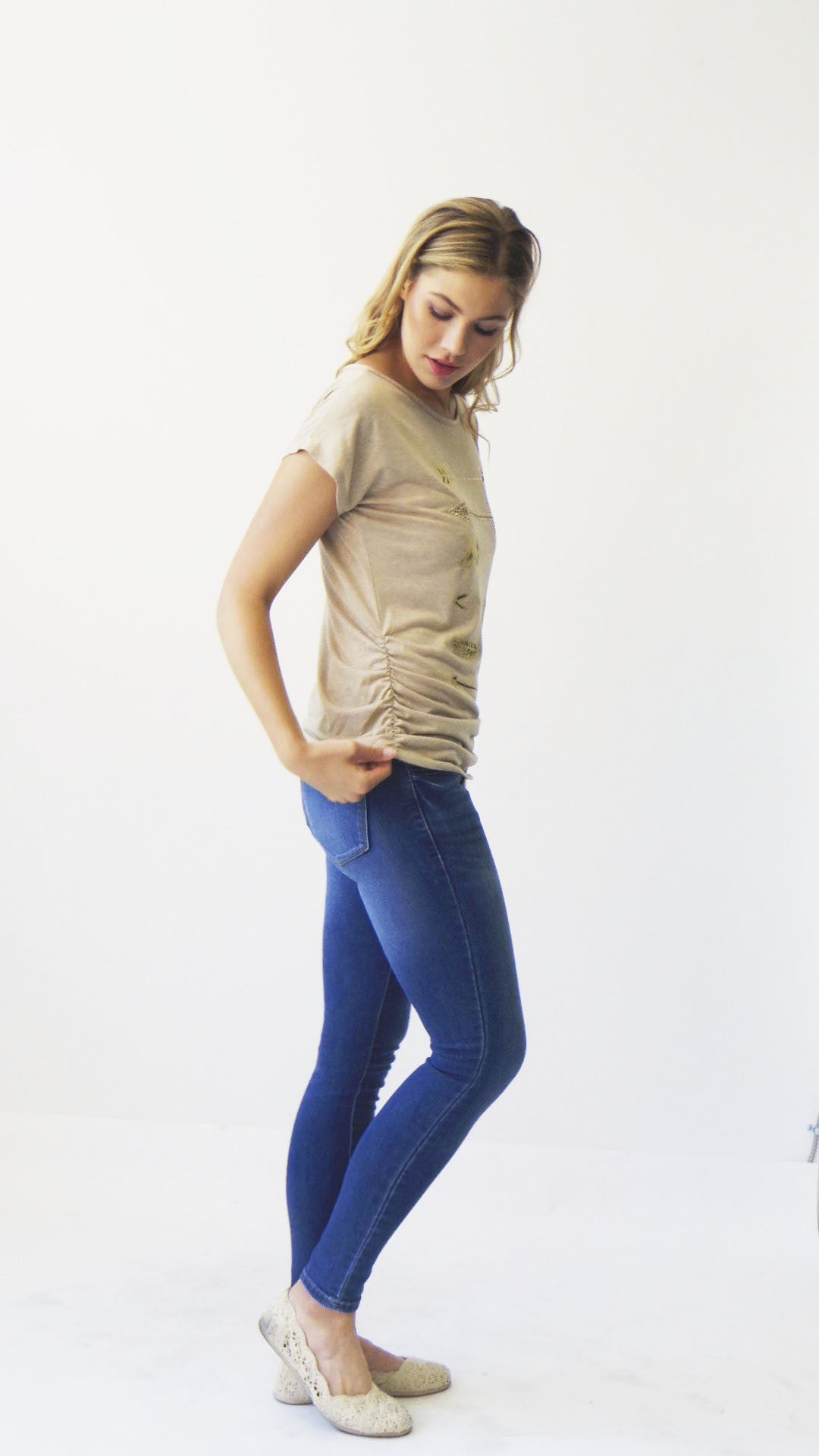 Short sleeve top