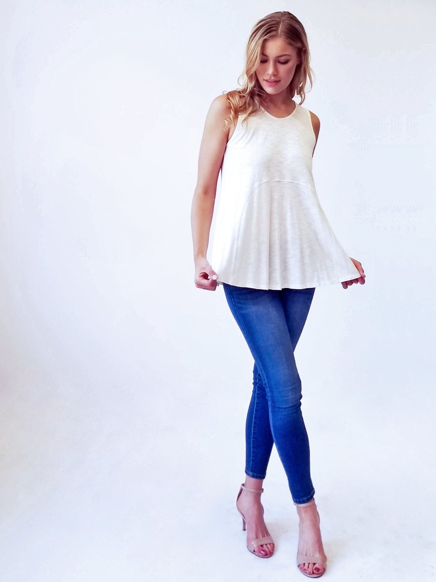 Tank de Demi-Lune - Jesse & J Apparel