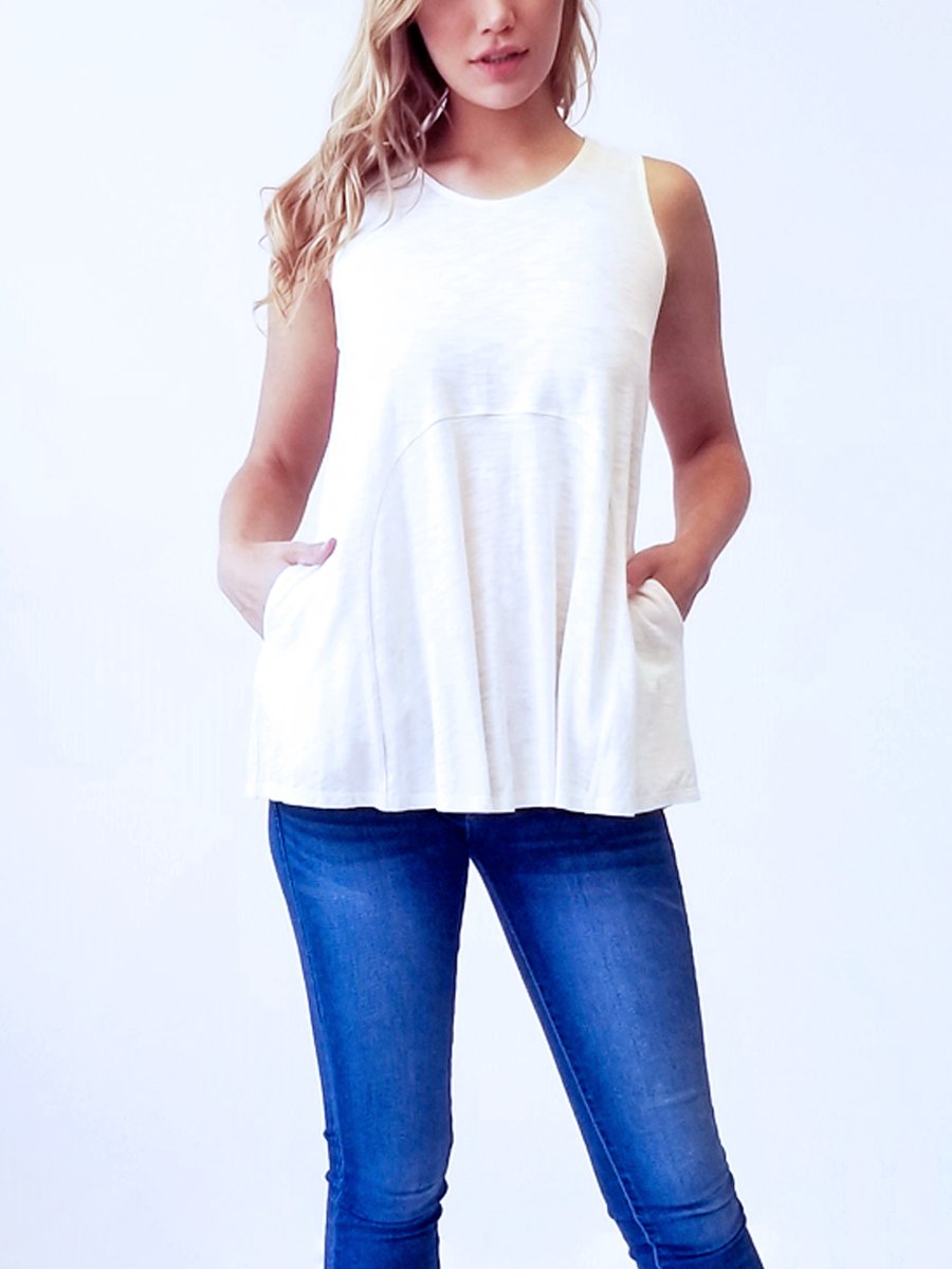 Tank de Demi-Lune - Jesse & J Apparel