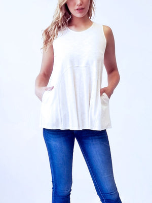 Tank de Demi-Lune - Jesse & J Apparel