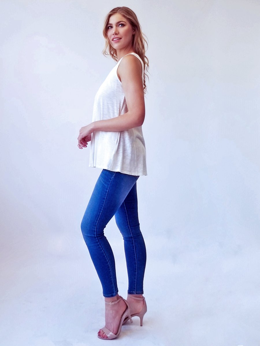 Tank de Demi-Lune - Jesse & J Apparel