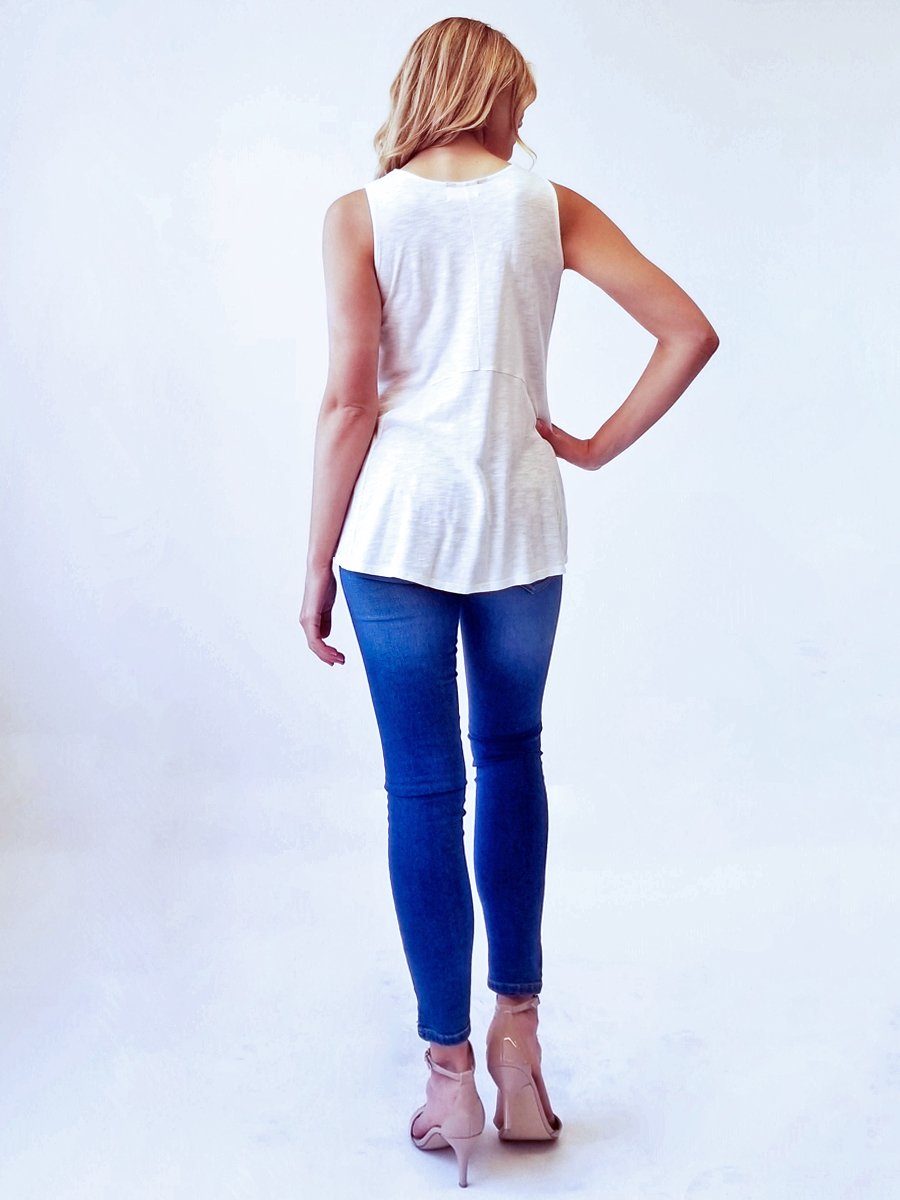 Tank de Demi-Lune - Jesse & J Apparel